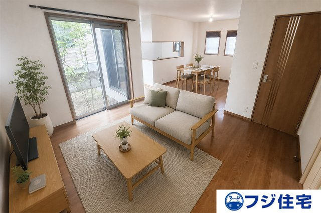 ※バーチャルステージング画像（AI合成）です。合成された家具等は販売価格に含まれません。