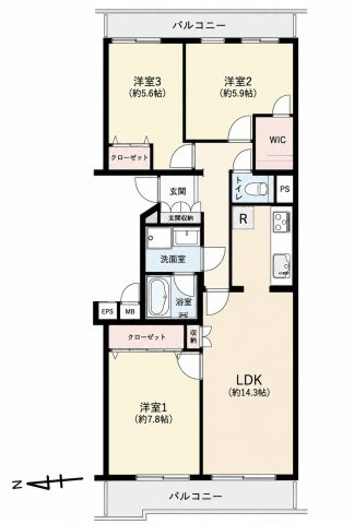 間取り：313004892059
