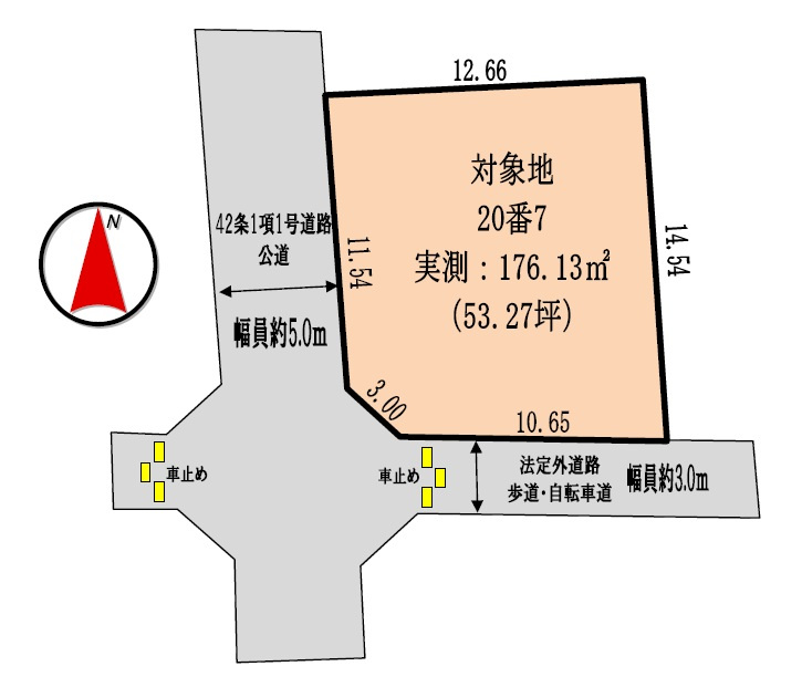 区画図：314002805306