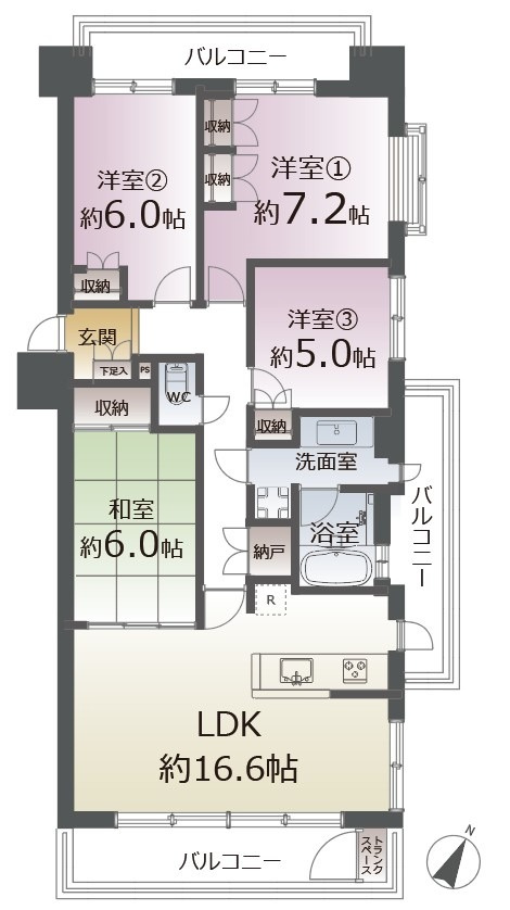 間取り：304000338039