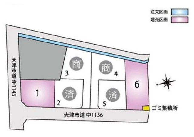 区画図