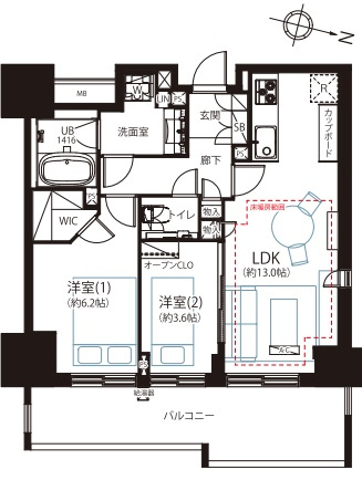 間取り：313004849809