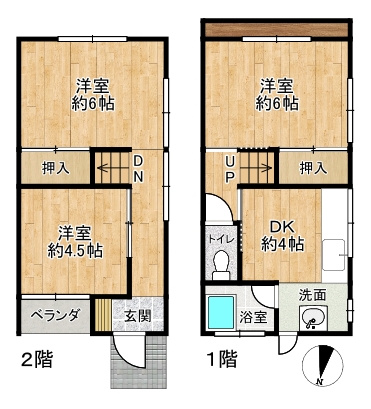 間取り：328000652028
