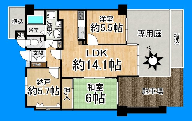 間取り：327002992219
