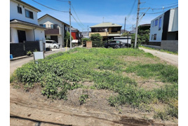 高崎市上中居町売土地の外観