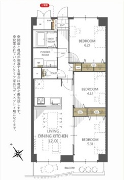 間取り：328000673061