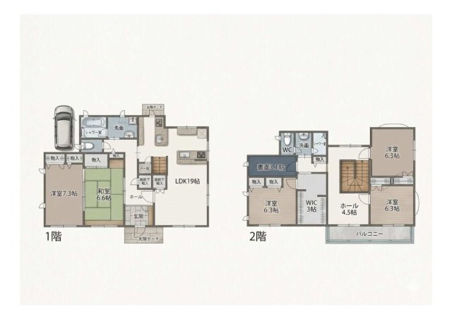 間取り：314002704301