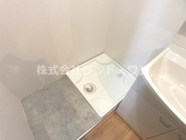 洗濯機置場