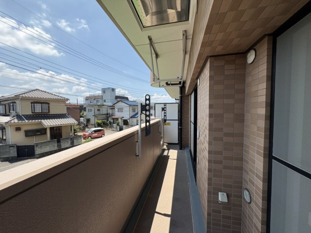 南向きで日当たり良好です