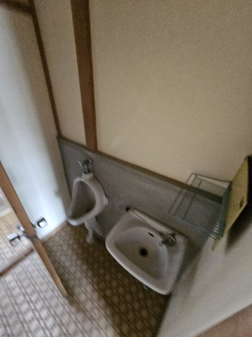 【下中山戸建ての洗面】