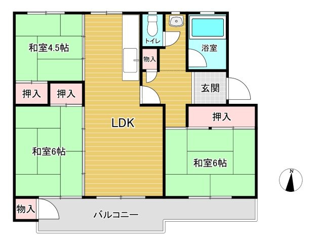 間取り：314002774887