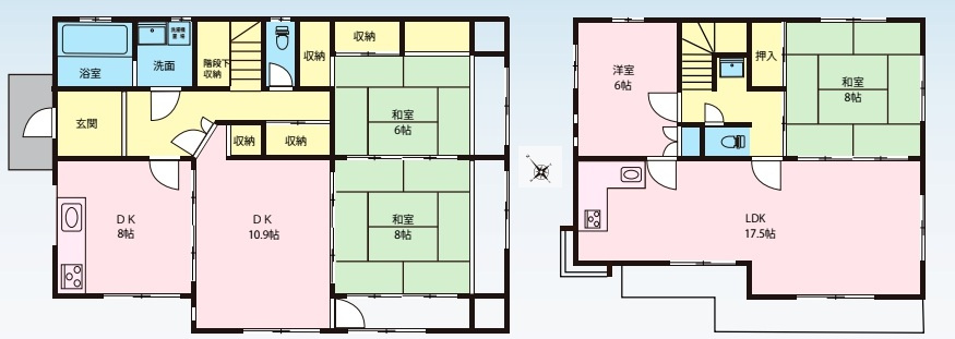 間取り：311002351599