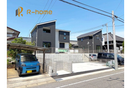 我孫子市青山第1期　新築戸建て　4号棟の外観