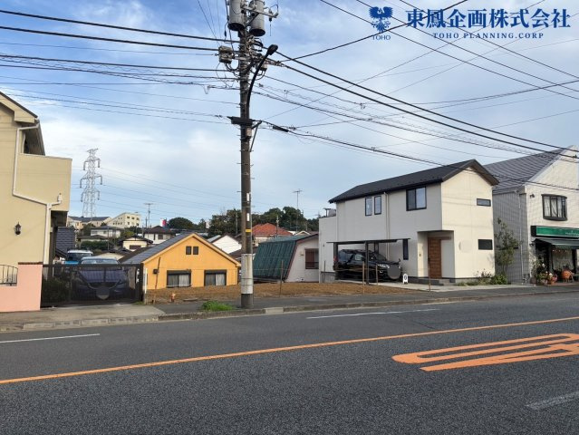 開放感のある立地です☆