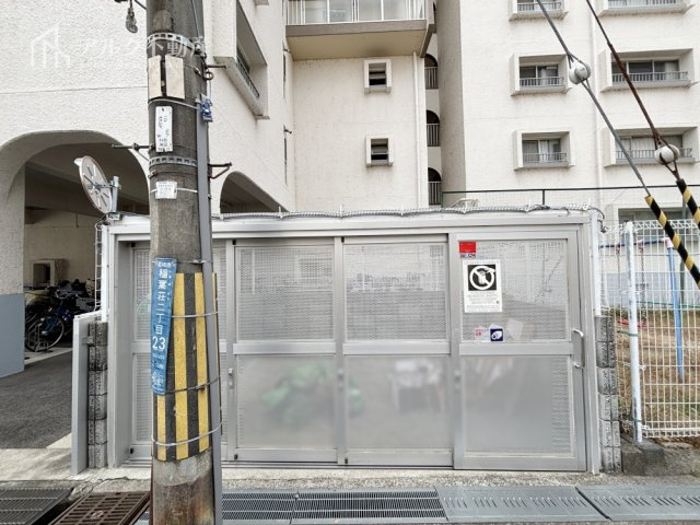 ゴミステーション
