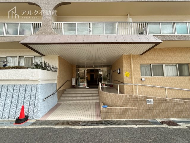 マンション入り口