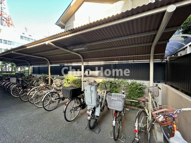 【自転車置き場】最新の空き状況や費用などの詳細は担当スタッフまでお問い合わせください。