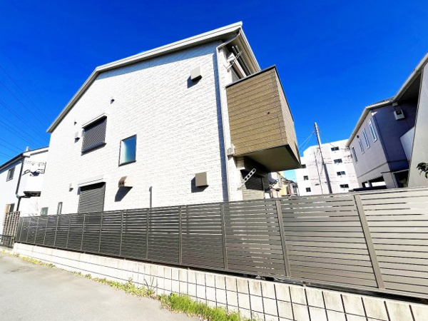 【東急東横線「武蔵小杉」中古戸建の外観】