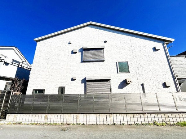 【東急東横線「武蔵小杉」中古戸建の外観】