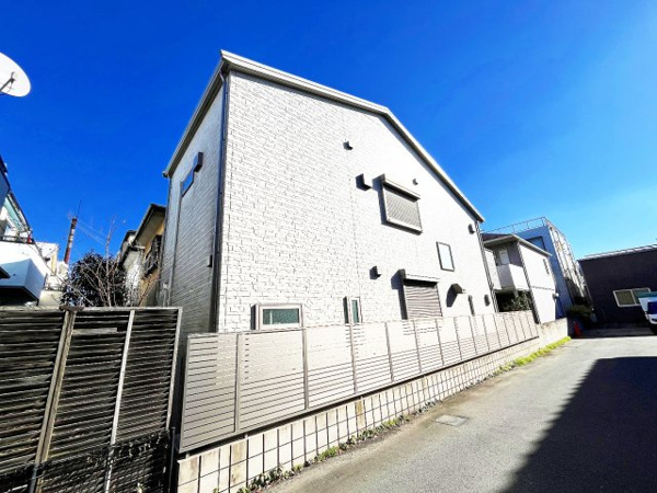 【東急東横線「武蔵小杉」中古戸建の外観】