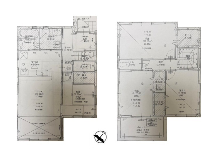 間取り：328000627908