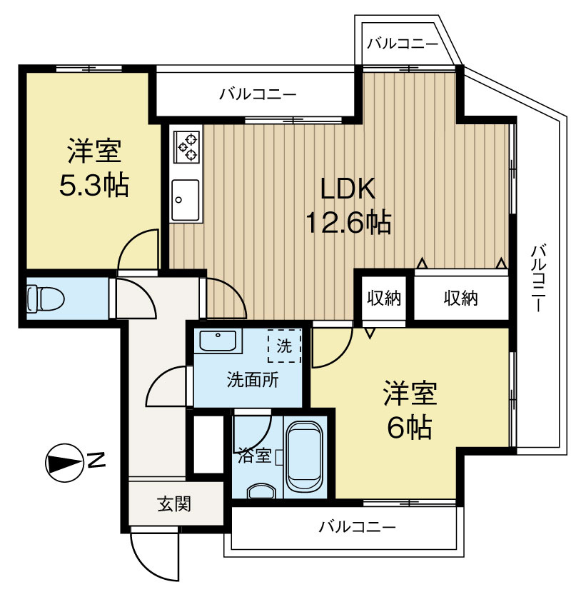 間取り：328000650722