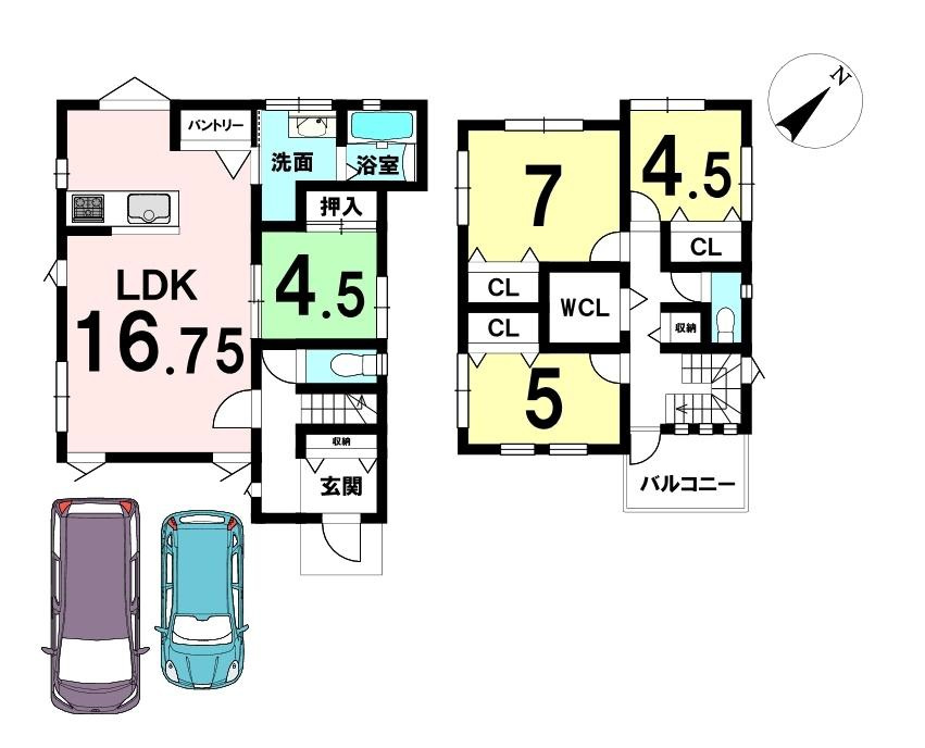 間取り：328000439451