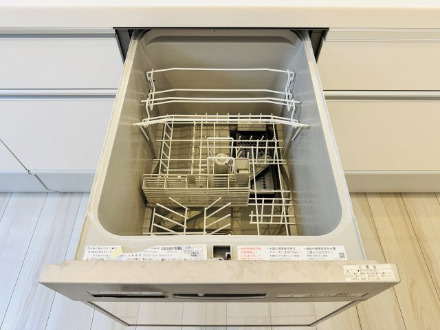 ～食洗機つき　食事後の洗い物はお任せ、節水・時短でメリットたくさん～