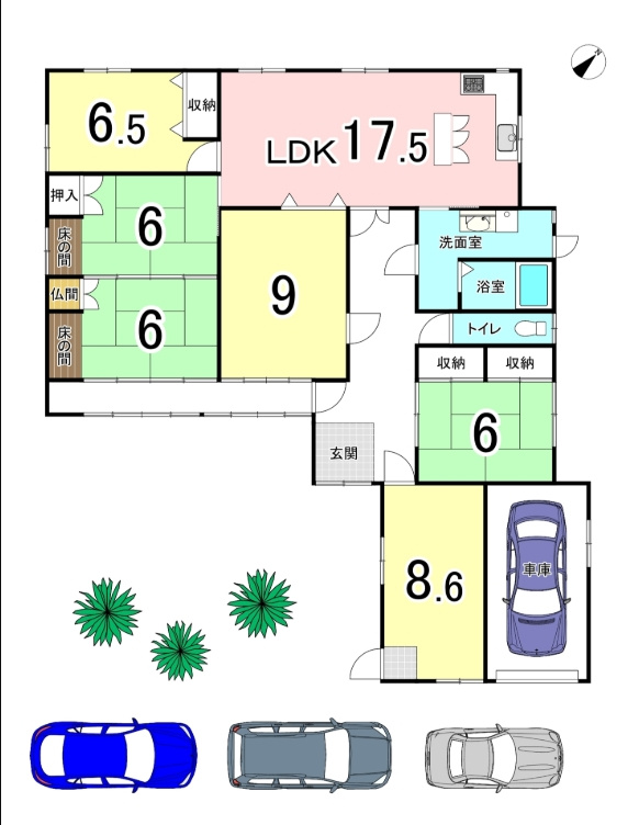 間取り：330000085860