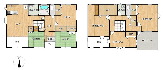 間取り：333000053037