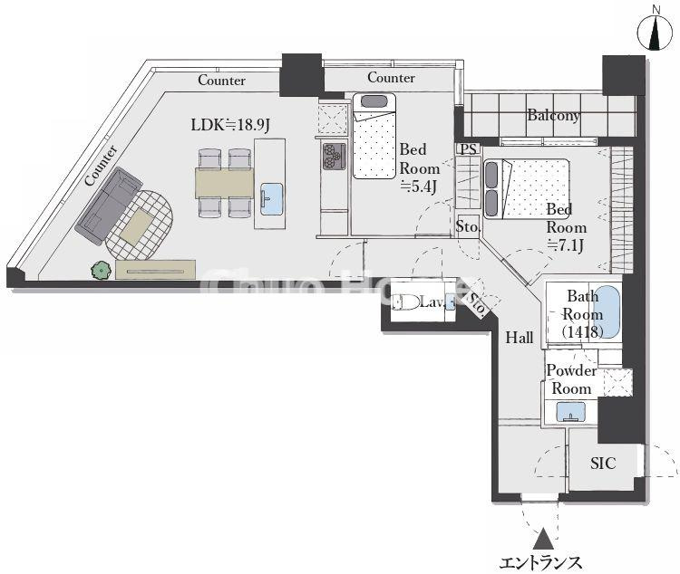 間取り：313004650377