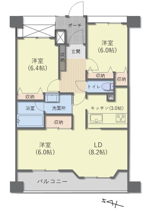 間取り：314002700826