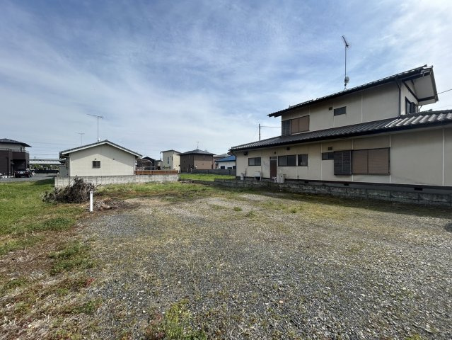 【現地写真】上下水道引き込みあり。