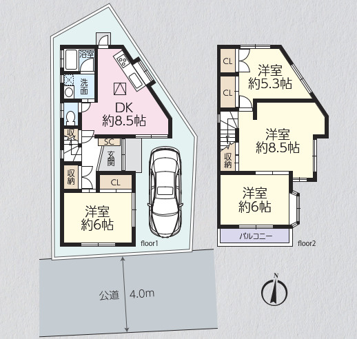 間取り：311002366235