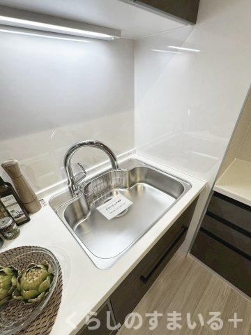 オシャレなグースネック水栓♪
