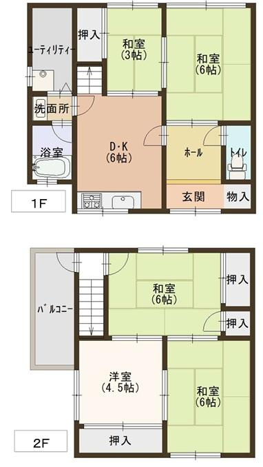 間取り：327002987287