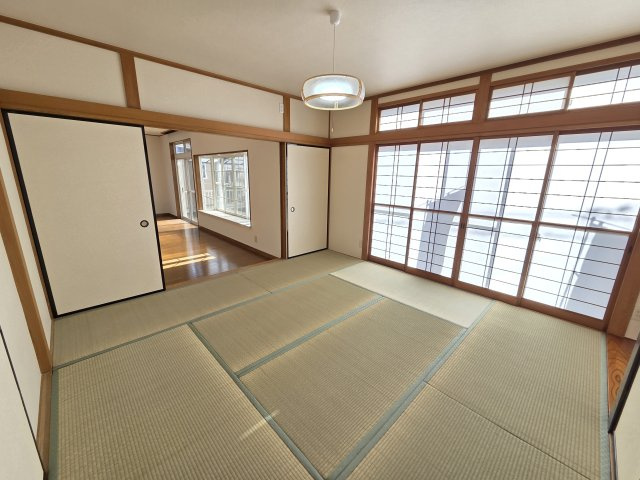 8帖の和室です。