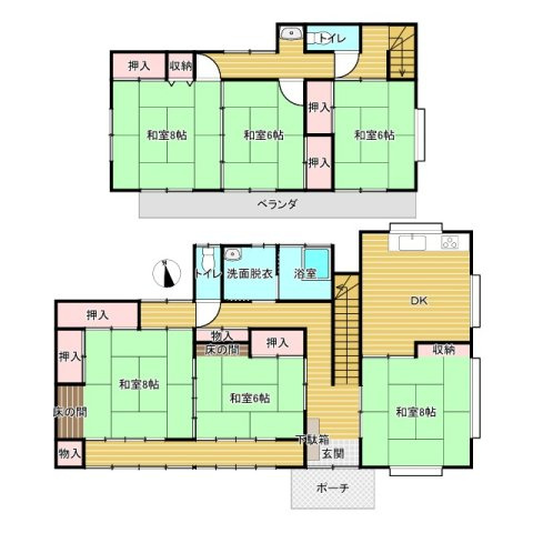 間取り：308000172724