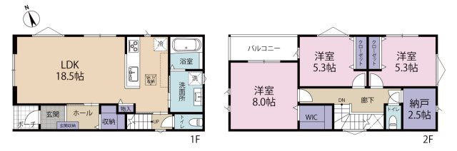 間取り：334000240332