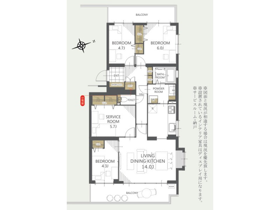 間取り：311002483616