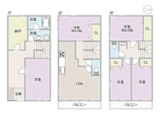 間取り：323000508560