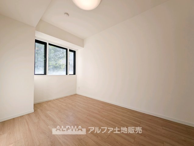 きれいな洋室です