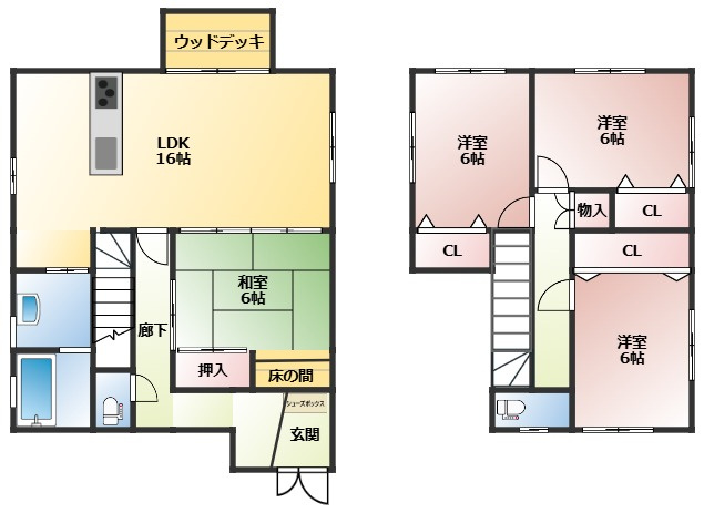 間取り：346000041817