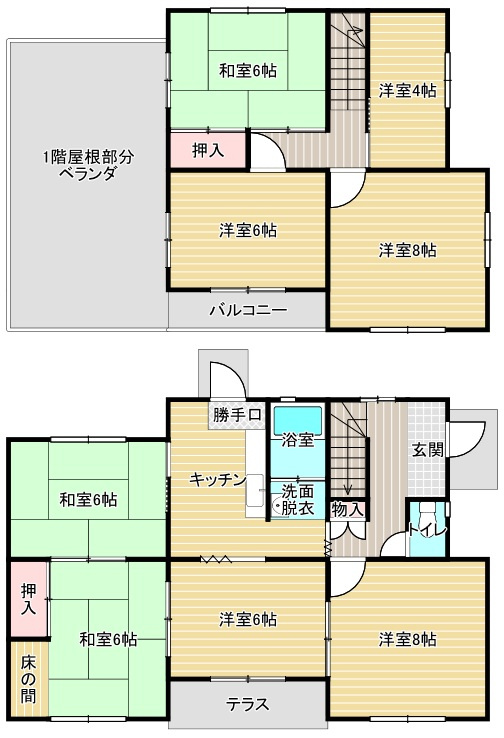 間取り：333000051767