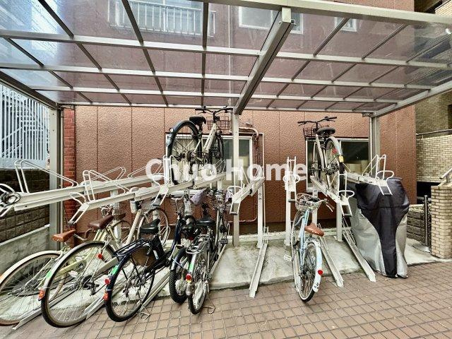 【自転車置き場】最新の空き状況や費用などの詳細は担当スタッフまでお問い合わせください。