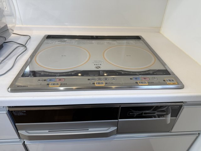 オール電化の為、利便性も高く安心です(^^)/