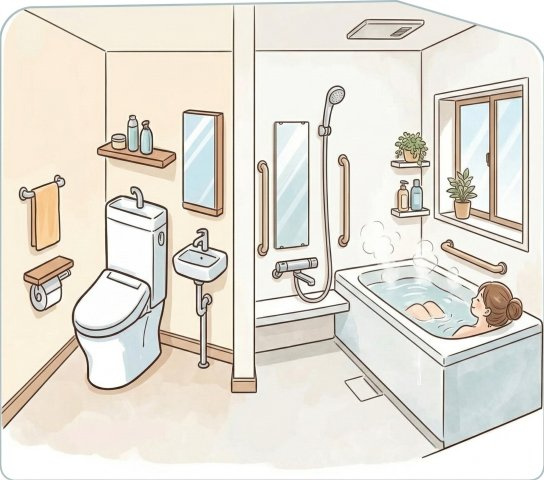 【設備】タカラスタンダードの設備でお手入れ楽々！