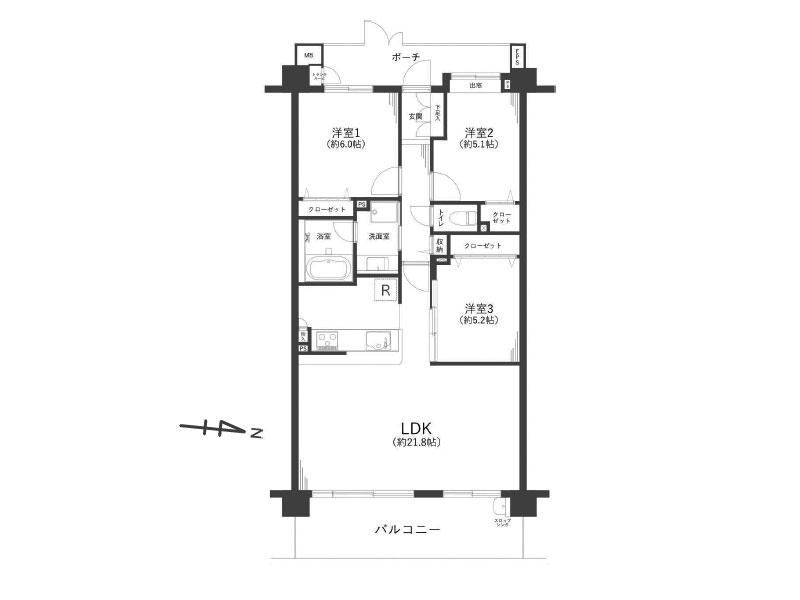間取り：311002205258