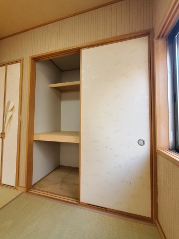 収納力のある押入れ