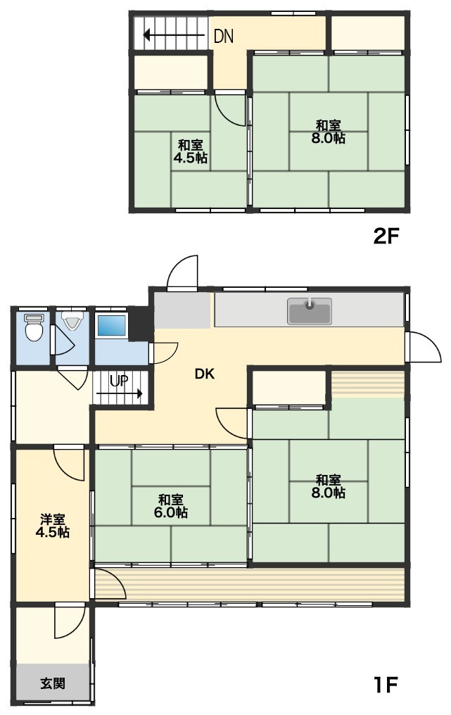 間取り：308000147534